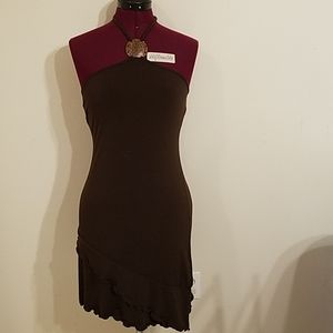 Moda international / Victoria's Secret brown dress